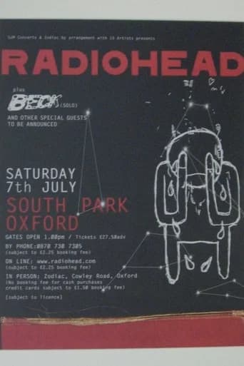 Radiohead - Live at South Park, Oxford (July 2001)