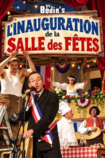 Les Bodin's : L'inauguration de la salle des fêtes