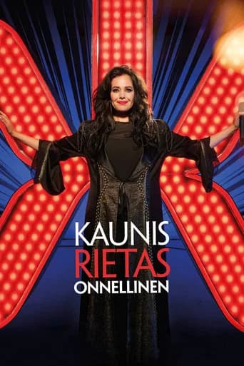 Kaunis rietas onnellinen