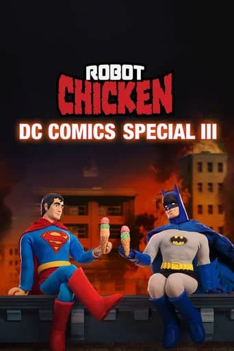 The Robot Chicken DC Comics Special III: Magical Friendship