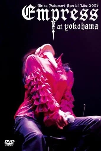 Akina Nakamori Special Live 2009 Empress at Yokohama