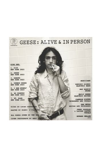 Geese - Alive & In Person