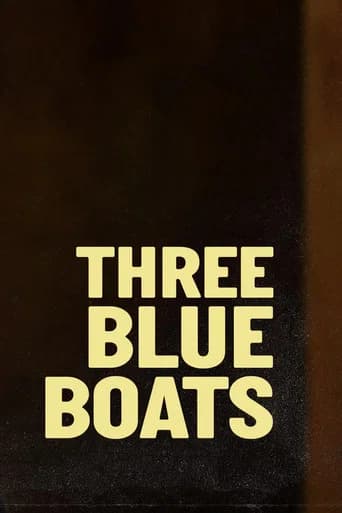 Three Blue Boats