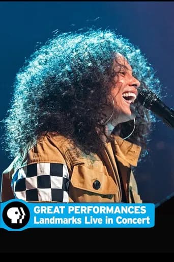 Alicia Keys - Landmarks Live in Concert