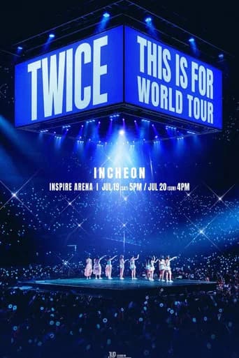 TWICE WORLD TOUR [THIS IS FOR] in Incheon