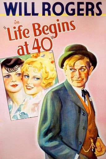 Life Begins at Forty