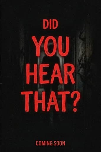 Did You Hear That?