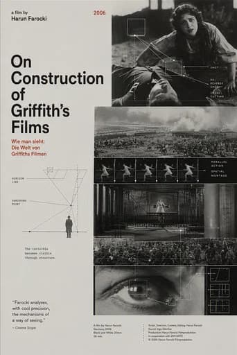 On Construction of Griffith’s Films