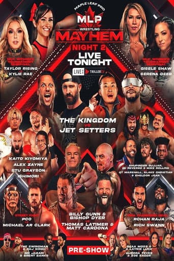 Maple Leaf Pro Wrestling - Mayhem Night 2