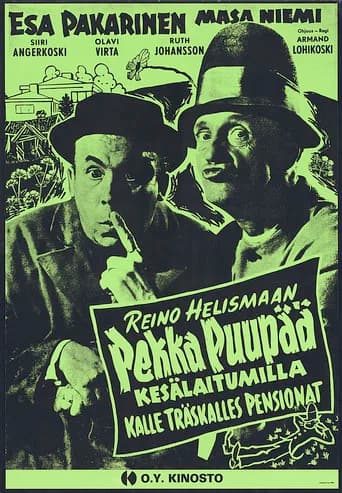 Pekka Puupää kesälaitumilla