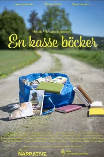 En kasse böcker