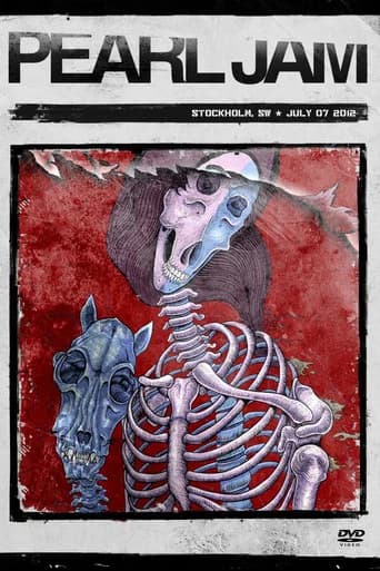 Pearl Jam: Stockholm 2012