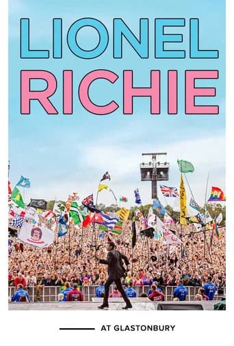 Lionel Richie at Glastonbury