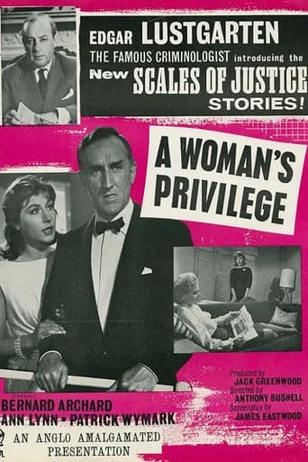 A Woman's Privilege