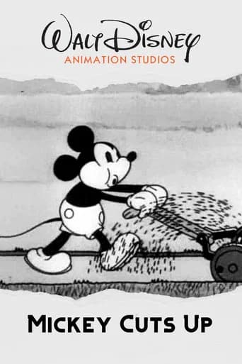 Mickey Cuts Up