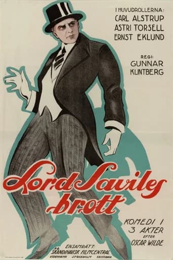 Lord Savile’s Crime