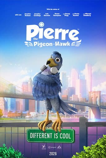 Pierre the Pigeon-Hawk