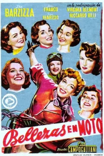 Beauties on Motor Scooters