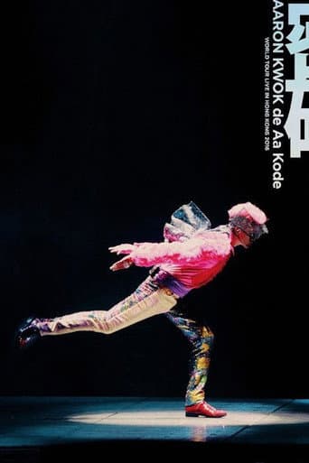 Aaron Kwok de Aa Kode World Tour Live In Hong Kong 2016