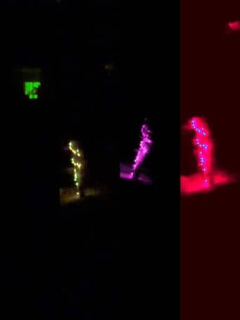 Flickering lights