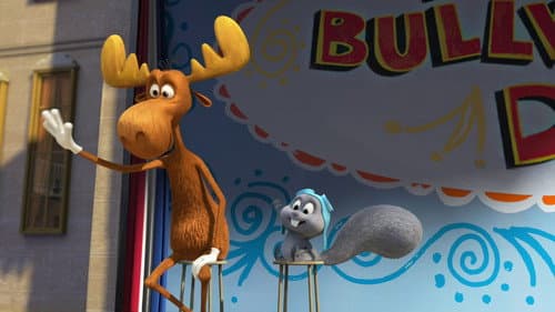 Rocky and Bullwinkle still