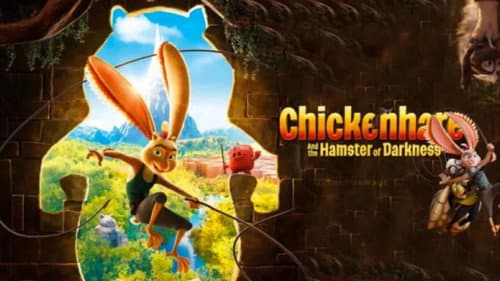 Chickenhare and the Hamster of Darkness still