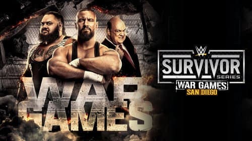 Survivor Series: WarGames still