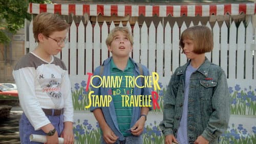 Tommy Tricker and the Stamp Traveller still