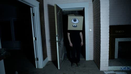 A Ghost and the Boy with a Box on His Head still