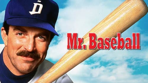 Mr. Baseball still