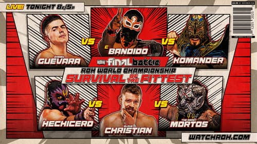 ROH Final Battle 2025 still