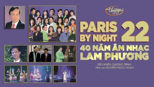 Paris By Night 22: 40 Năm Âm Nhạc Lam Phương still