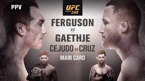 UFC 249: Ferguson vs. Gaethje still