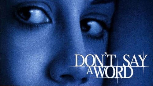 Don't Say a Word still