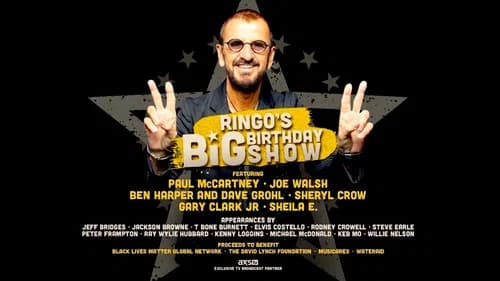 Ringo Starr’s Big Birthday Show still
