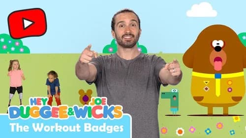 Hey Duggee & Joe Wicks - The Workout Badges still