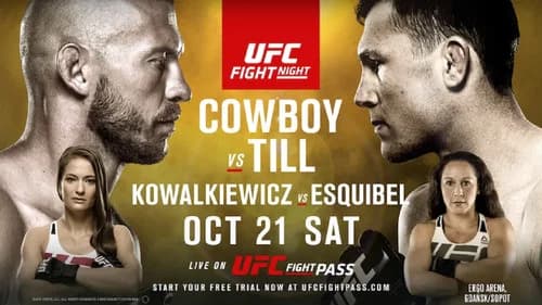 UFC Fight Night 118: Cerrone vs. Till still