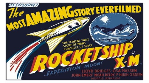 Rocketship X-M still