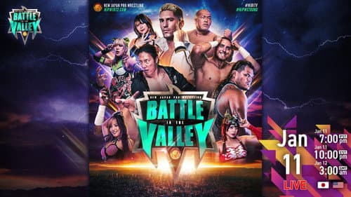 NJPW Battle in the Valley 2025 still