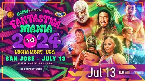 NJPW Presents CMLL Fantastica Mania 2024 - Lucha Libre USA still