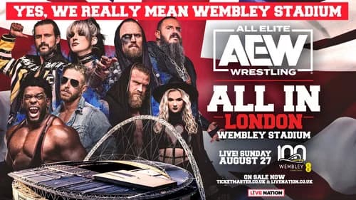 AEW All In 2023: London still