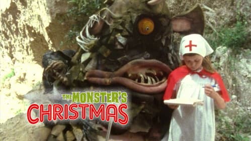 The Monster's Christmas still