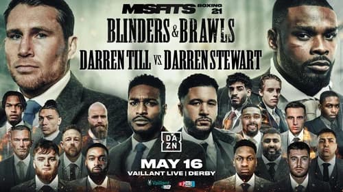 Darren Till vs. Darren Stewart still