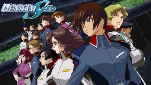 Mobile Suit Gundam SEED still