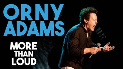 Orny Adams: More Than Loud still