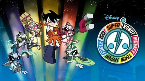 Super Robot Monkey Team Hyperforce Go! still