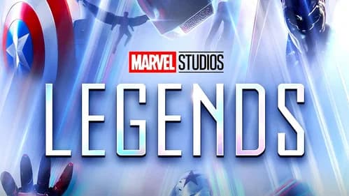 Marvel Studios Legends still