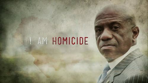 I Am Homicide still