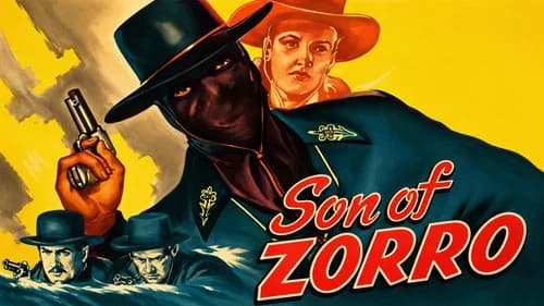 Son of Zorro still