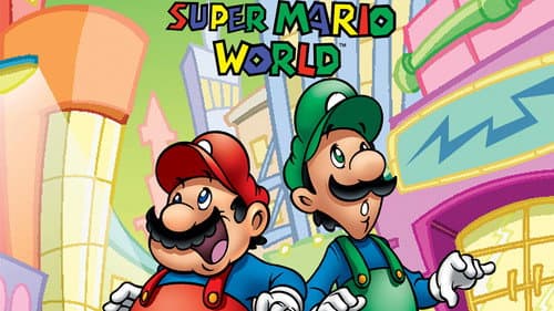Super Mario World still